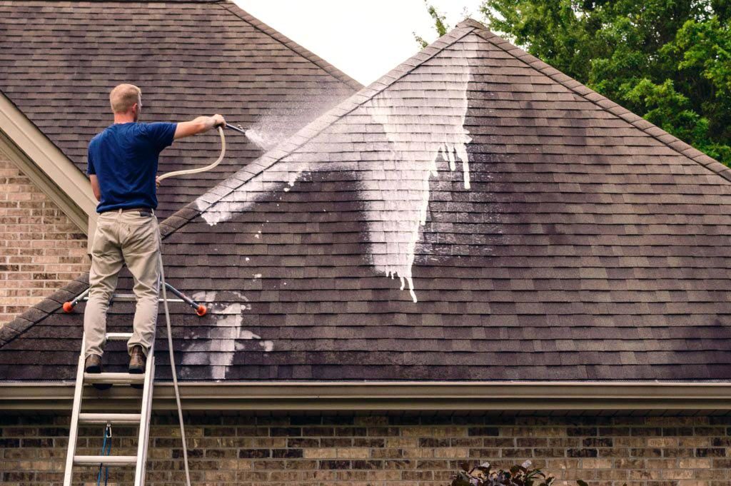 Roof Pressure Washing