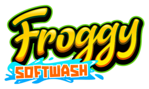 Froggy Softwash Logo