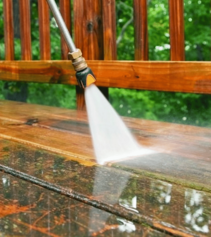 Fence and Deck Staining Company in Savannah, GA