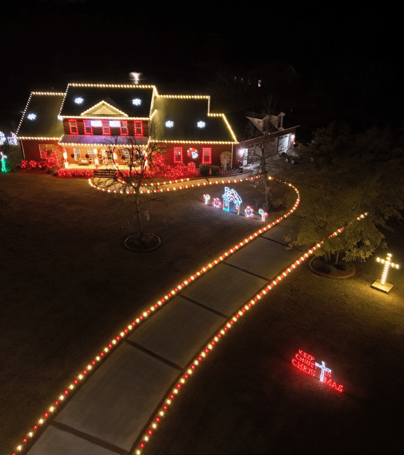 Christmas Lights Company in Savannah GA