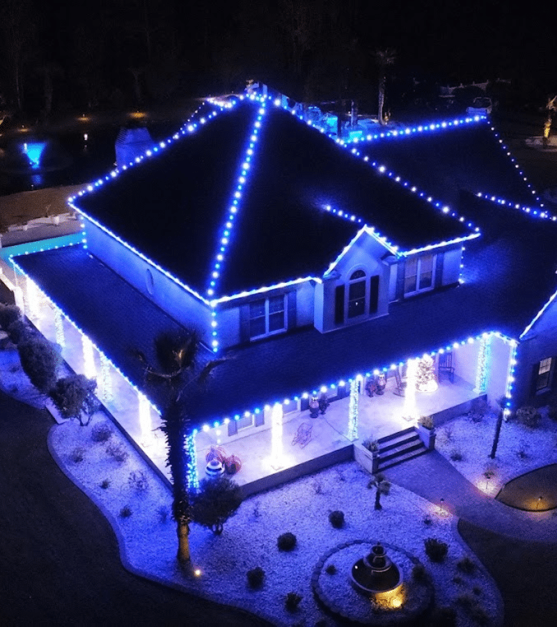 Christmas Lights Company in Savannah GA