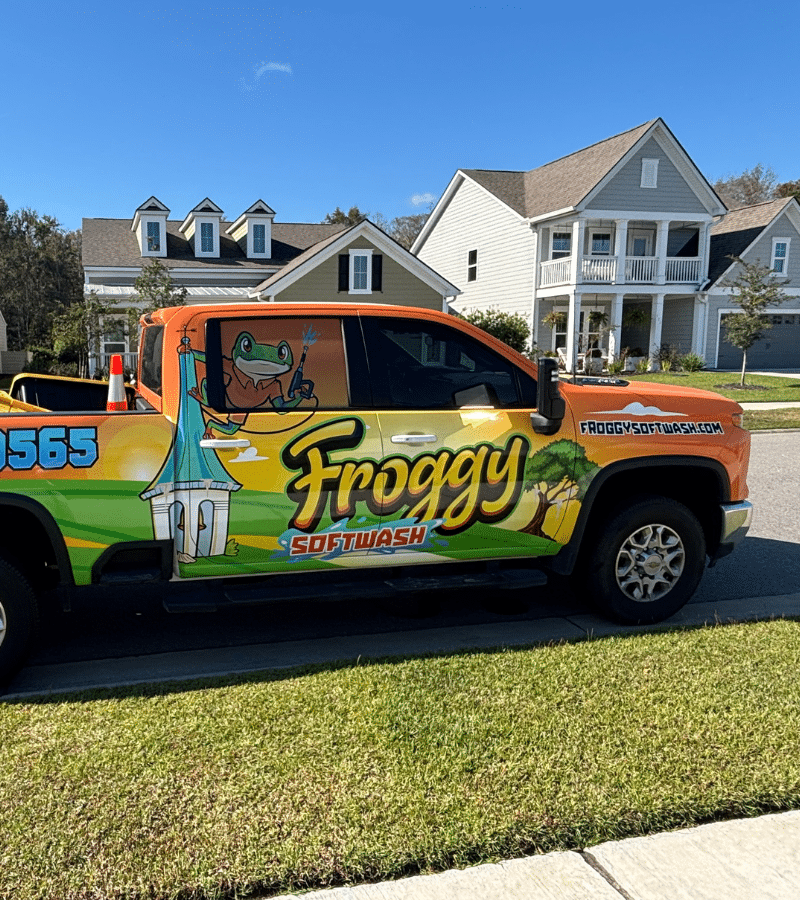 Concrete Cleaning Company in Savannah GA