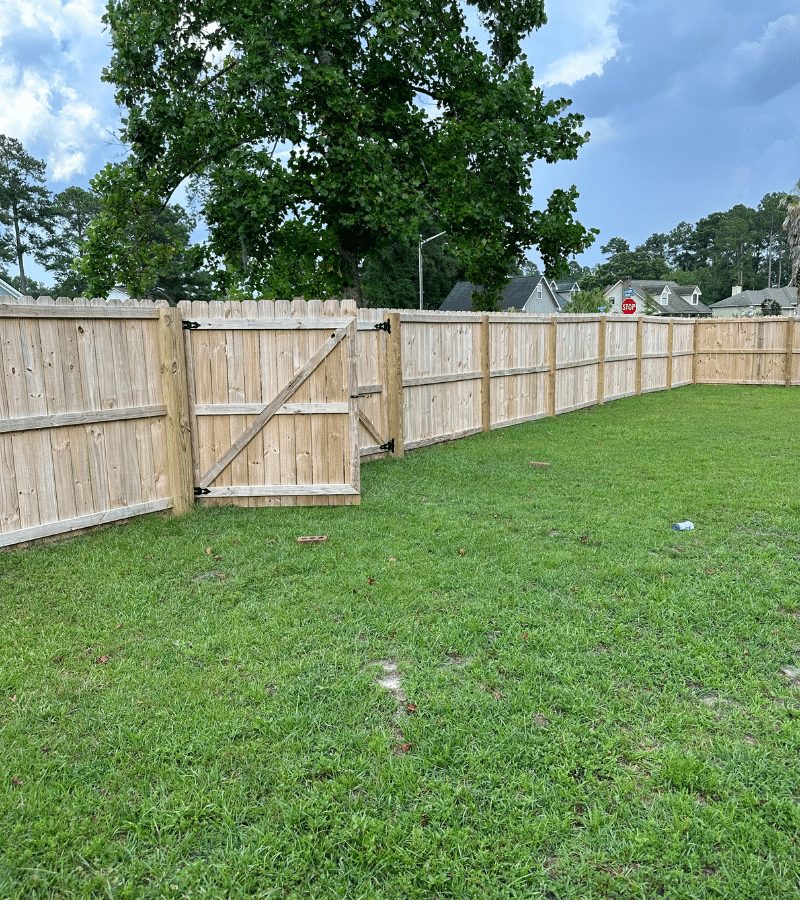 Fence Cleaning Company in Savannah GA