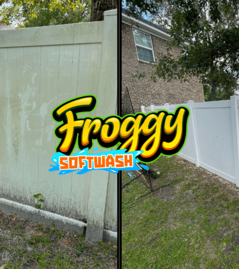 Fence Cleaning Company in Savannah GA