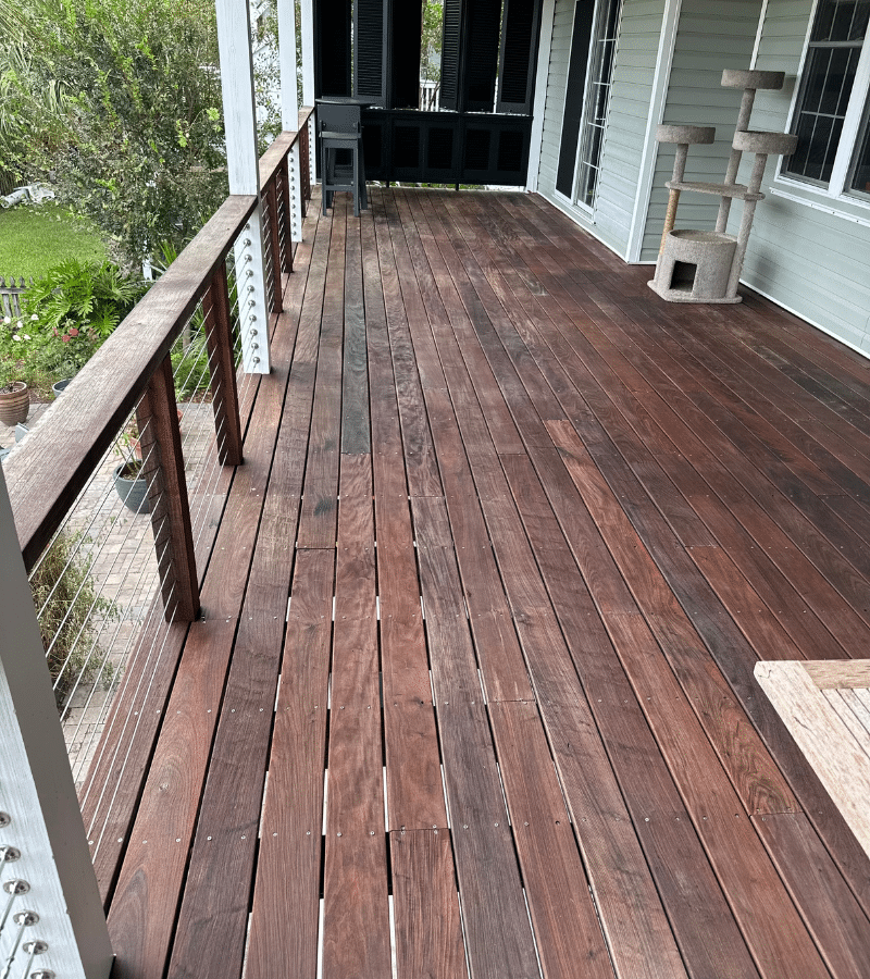 Fence and Deck Staining Company in Savannah, GA