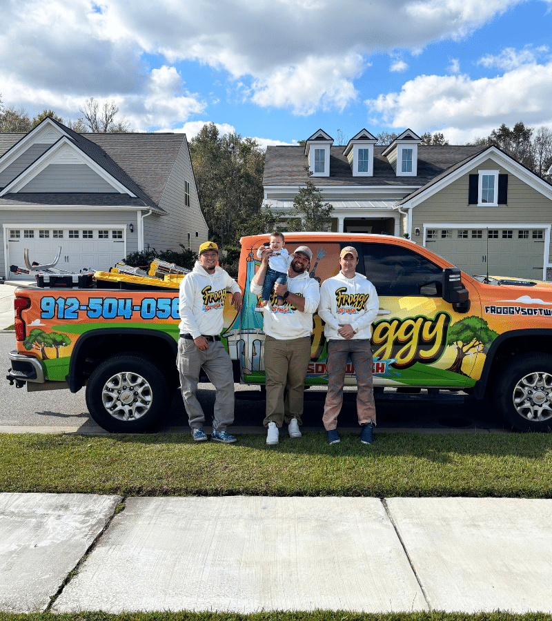 Pressure Washing Company in Savannah GA (1)