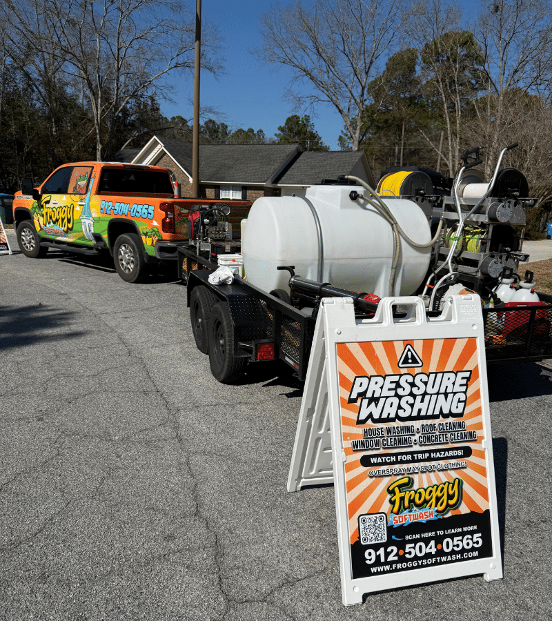 Pressure Washing Company in Savannah GA