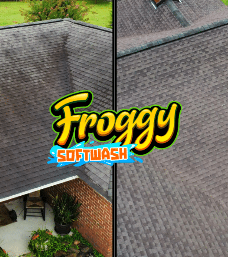 Roof Cleaning in Rincon, GA